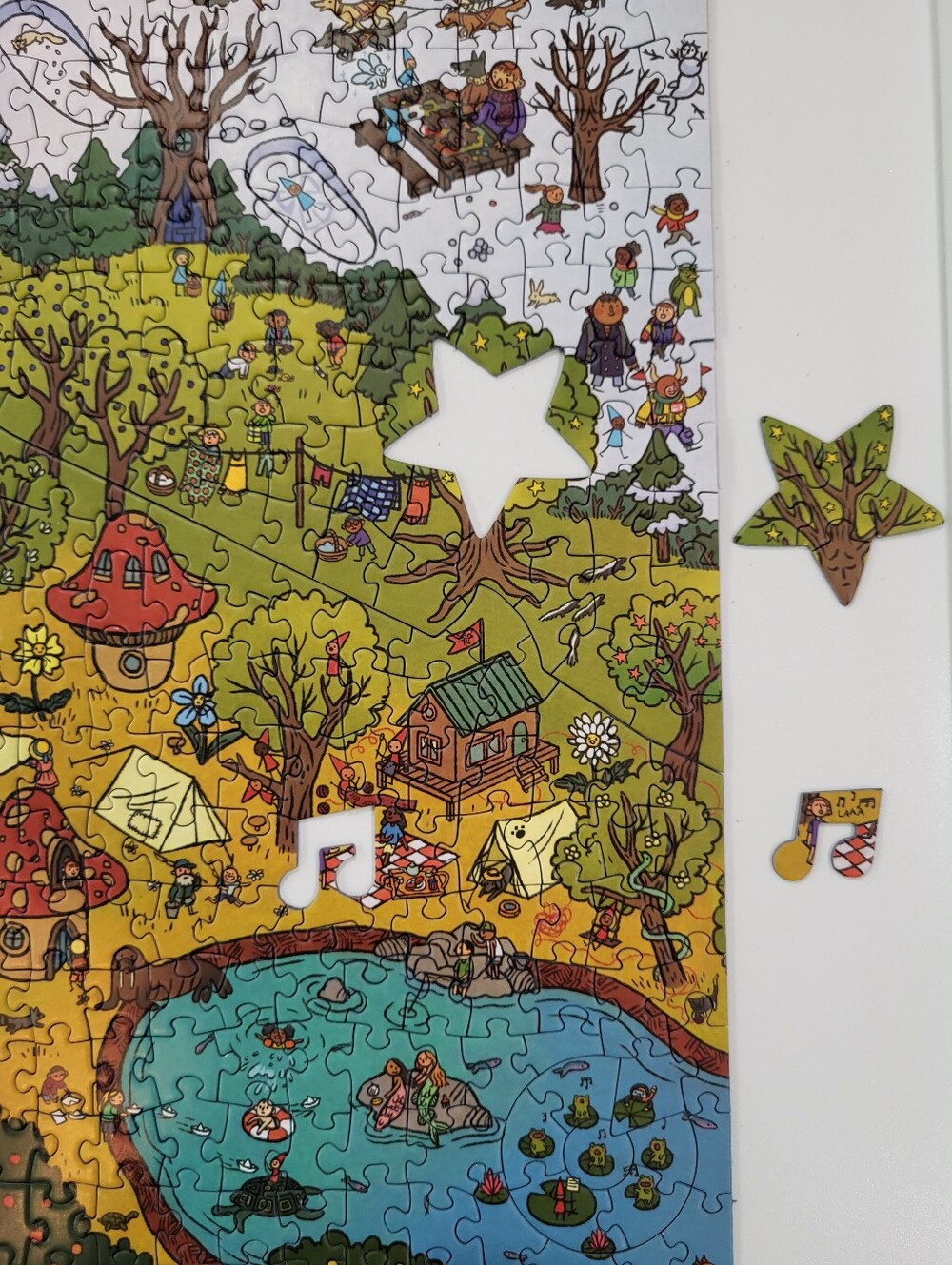MP "The Gnomes Homes"